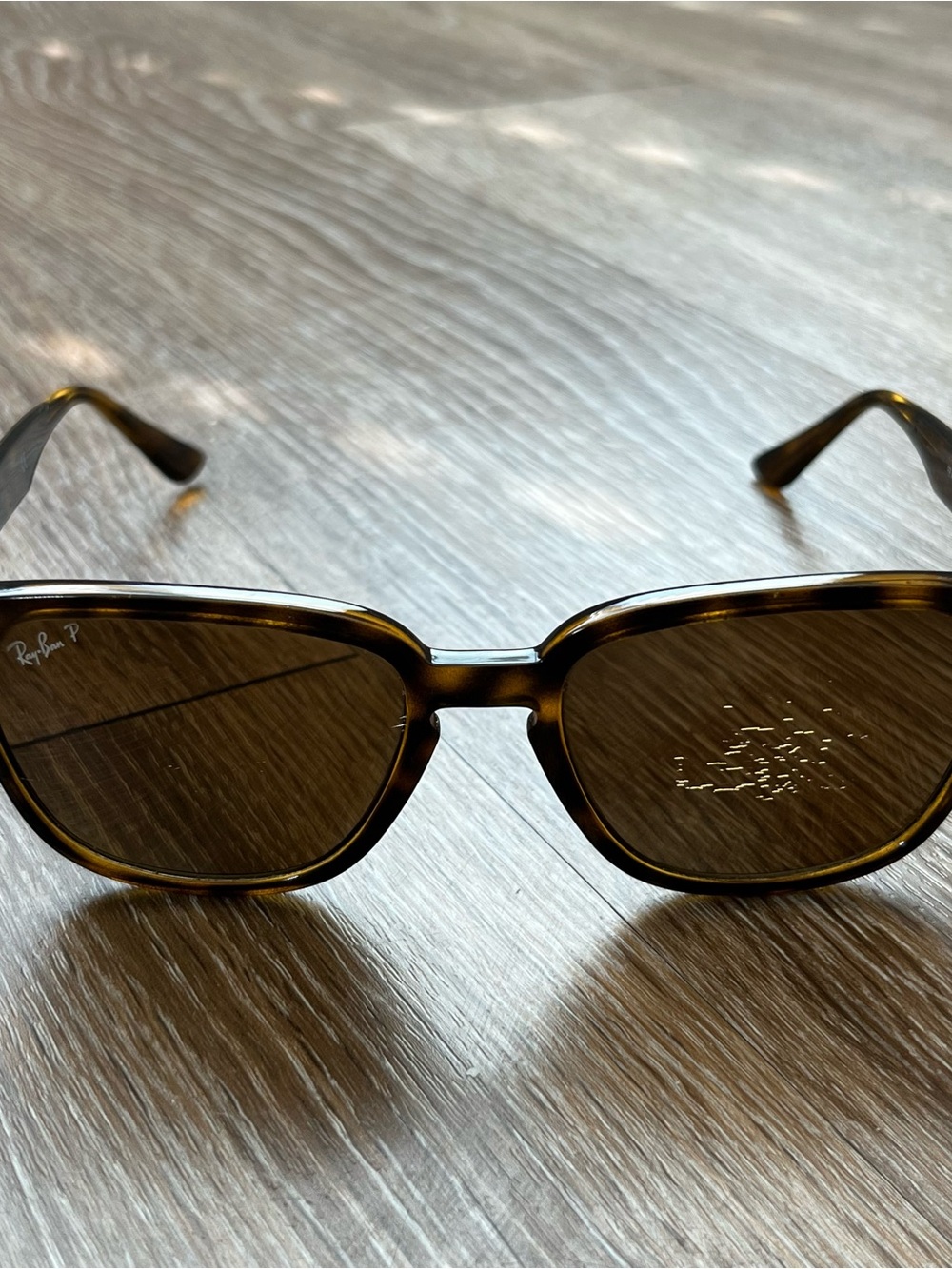 Ray-Ban RB4362 710/73 Sunglasses Tortoise Shell FRAMES ONLY 55-18-145 Italy